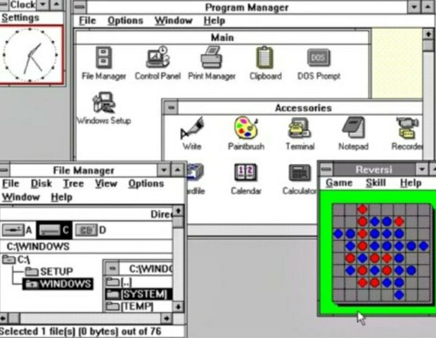 WINDOWS 3