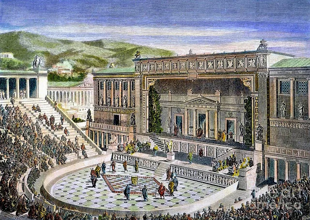 (Grécia) Teatro