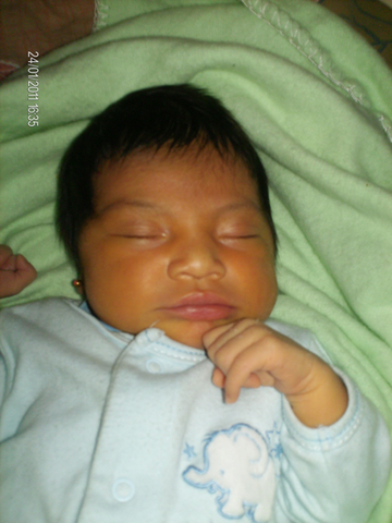 NACIMIENTO DE MI HIJA