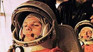 Primer vol espacial tripulat per Yuri Gagarin