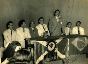 Fue nombrado director del Departamento de Educación y Cultura del Servicio Social en el Estado de Pernambuco