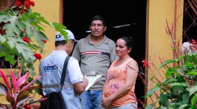 Censo Nacional de Población y Censo Nacional de habitación