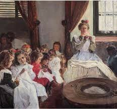 Creacion de escuelas normalistas