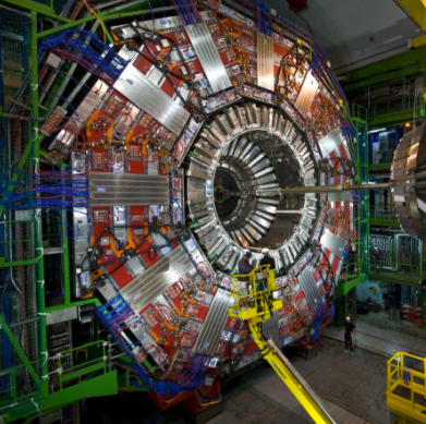 El gran colisionador de hadrones