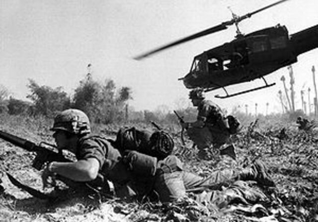 Start of Vietnam War