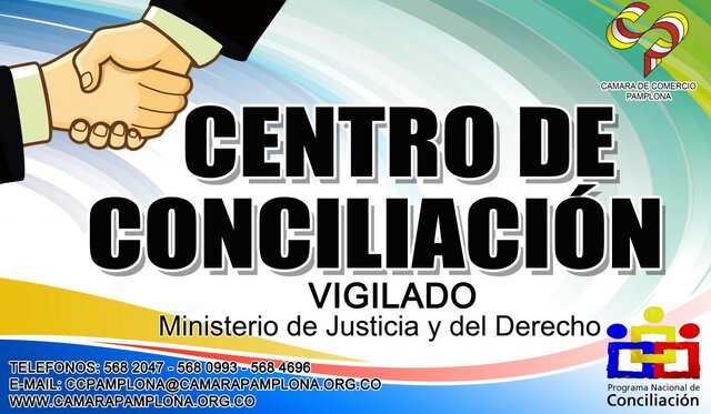 Centros de conciliacion