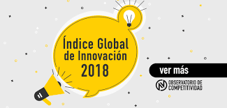 Índice Mundial de Innovación 2018