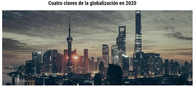 Cuatro Claves de la Globalización en 2020