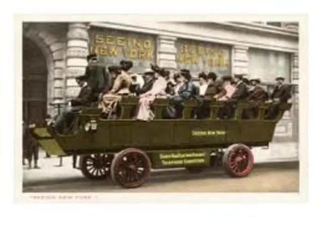 Turismo en la edad moderna (Viajes turísticos))