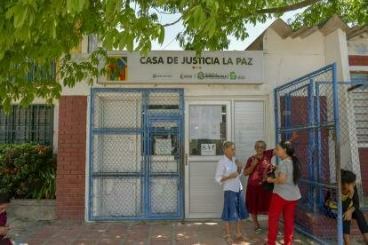 Primera casa de justicia