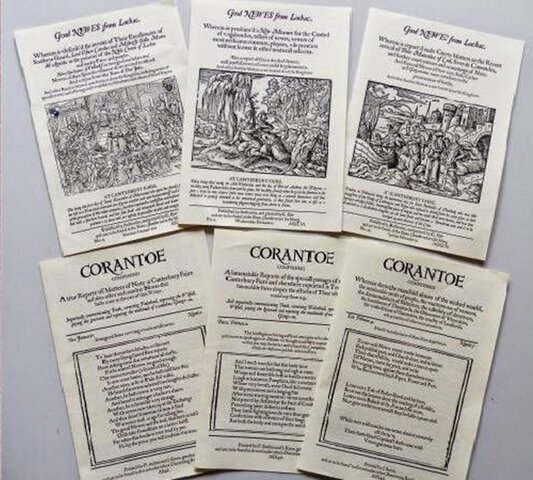 Primeros anuncios impresos