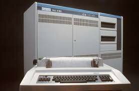 La VAX 11/780, de la Digital Equipment Corporation