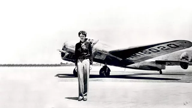 First Woman Flies Across Atlantic