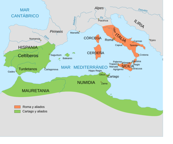 Colonización Cartaginesa