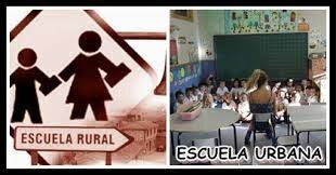 Abolida diferencia entre escuela rura y urbana