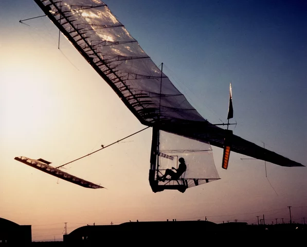 Longest Human-Powered Flight