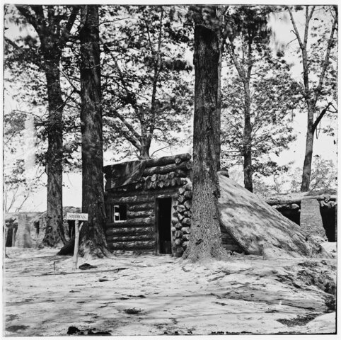 Attack on Fort Stedman, Petersburg, Virginia