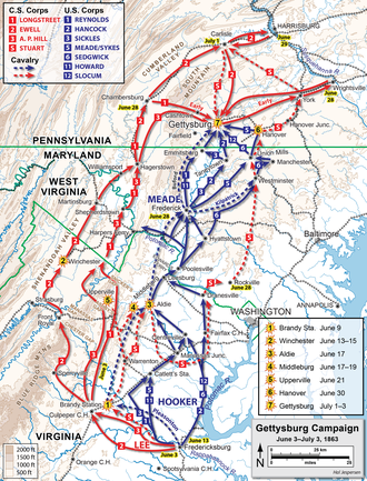 The Gettysburg Campaign