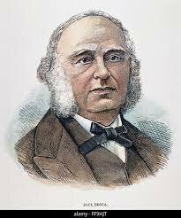 Paul Broca 1824 - 1880