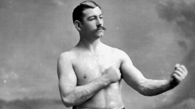 First American Boxing Champion