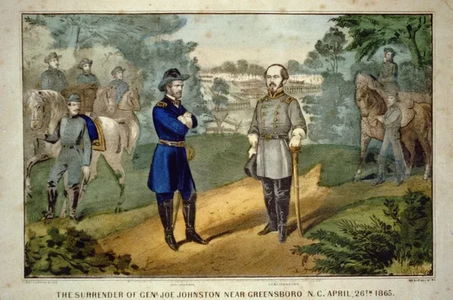 Surrender of Confederate Army of the Tennessee