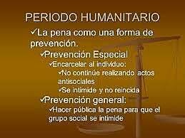 PERIODO HUMANITARIO