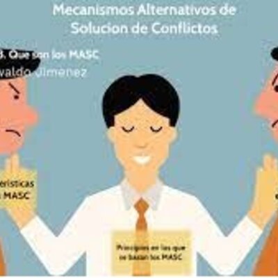 Timeline: Mecanismos alternativos de solución de conflictos