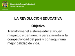 La Revolución Educativa