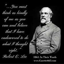Robert E. Lee Resigns