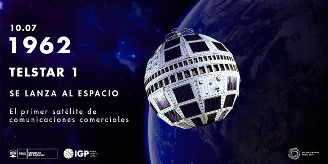 Lanzamiento del Satélite Telstar