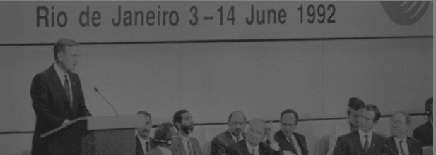 Participación del director Ejecutivo en la Cumbre de Medio Ambiente de Río.