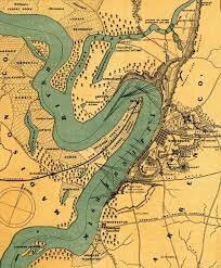 The North controls the Mississippi River.