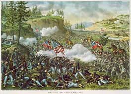 Battle of Chickamauga, Georgia