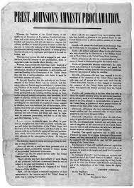 Johnson extends amnesty