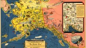 Alaska joins the U.S.