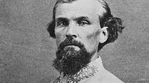 Confederate General, Nathan Bedford Forrest leads KKK