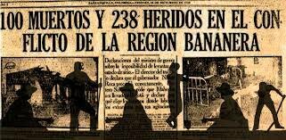 Masacre de las bananeras.