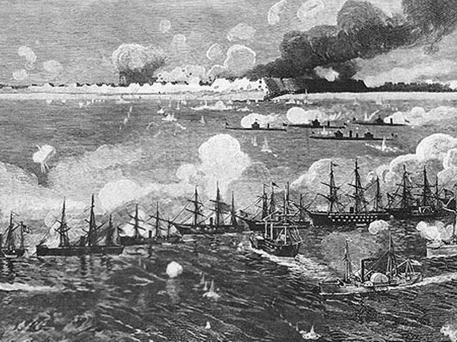 Battle of Fort Fisher, North Carolina