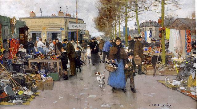 Les Puces se hace oficial