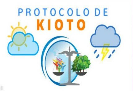 Chile se hizo parte del  protocolo de Kioto.