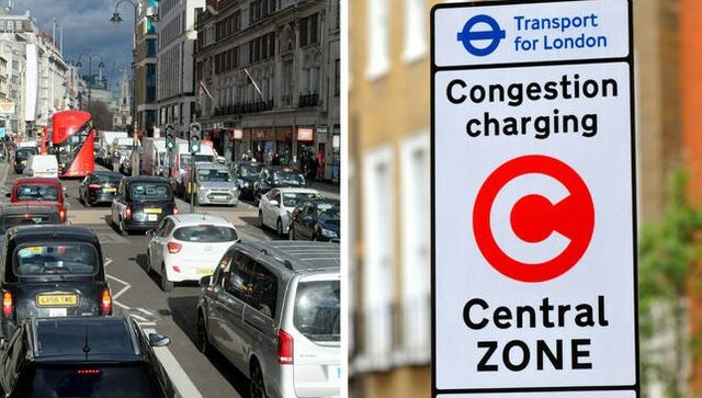 Puesta en marcha del “Congestion Charging” de Londres, Peajes urbanos. Nace producto de la congestión del tránsito.