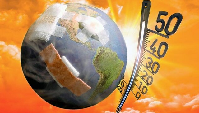 Es el noveno año consecutivo con temperaturas sobre el promedio en Chile.