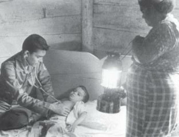 Creación del Servicio de Higiene Rural de Departamento de Salubridad Publica