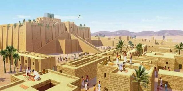 Mesopotamia ( intercambio entre culturas)