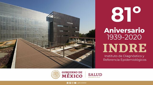 Instituto Nacional de Diagnóstico y Referencia Epidemiológicos