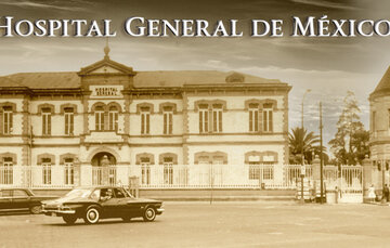 Inauguración del Hospital General de México