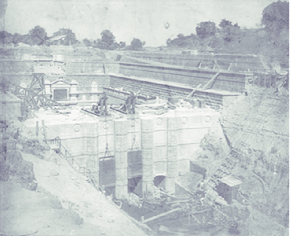 Se inicia funcionamiento del Drenaje del Valle de México