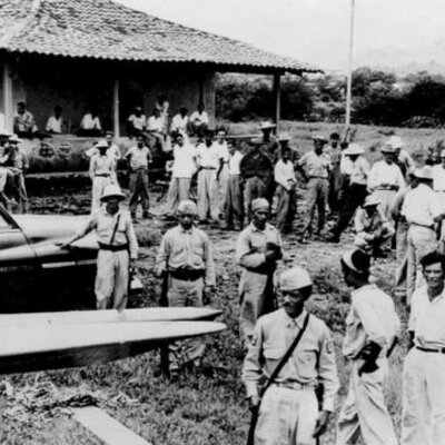 Timeline: Movimiento de Liberación Nacional