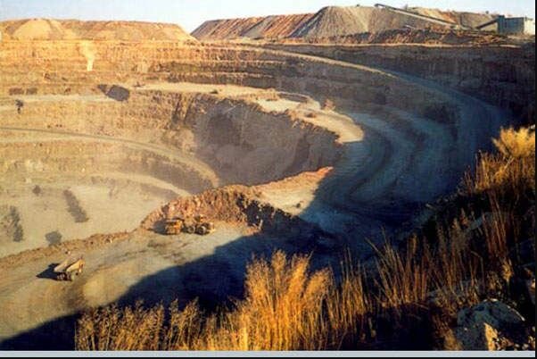 Orapa Diamond Mine