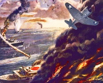 The Battle of the Coral Sea